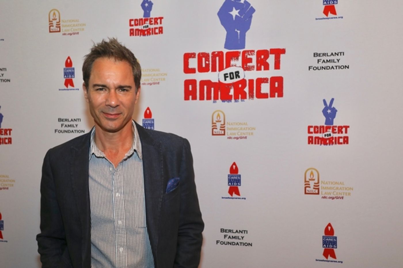 Photo Flash: Behind the Scenes at CONCERT FOR AMERICA  Image