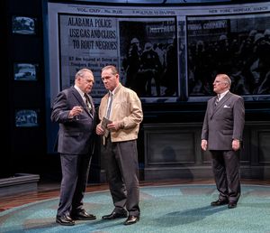 Brian Cox, Richard Thomas, and Gordon Clapp Photo