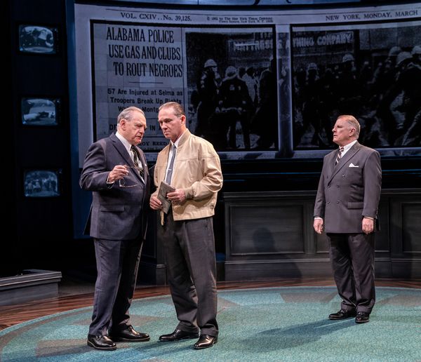 Brian Cox, Richard Thomas, and Gordon Clapp Photo