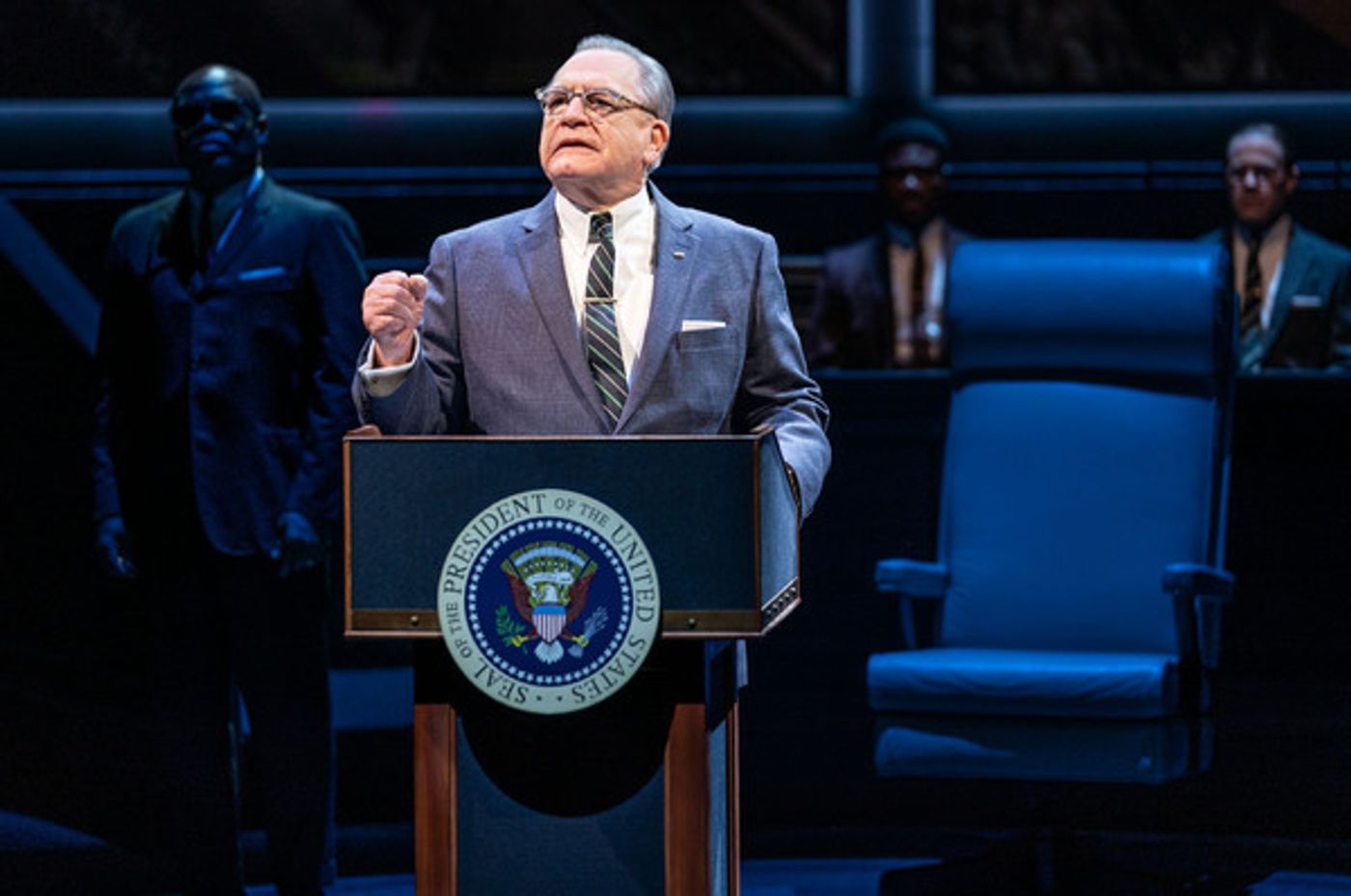 Photo Flash: First Look at THE GREAT SOCIETY on Broadway  Image