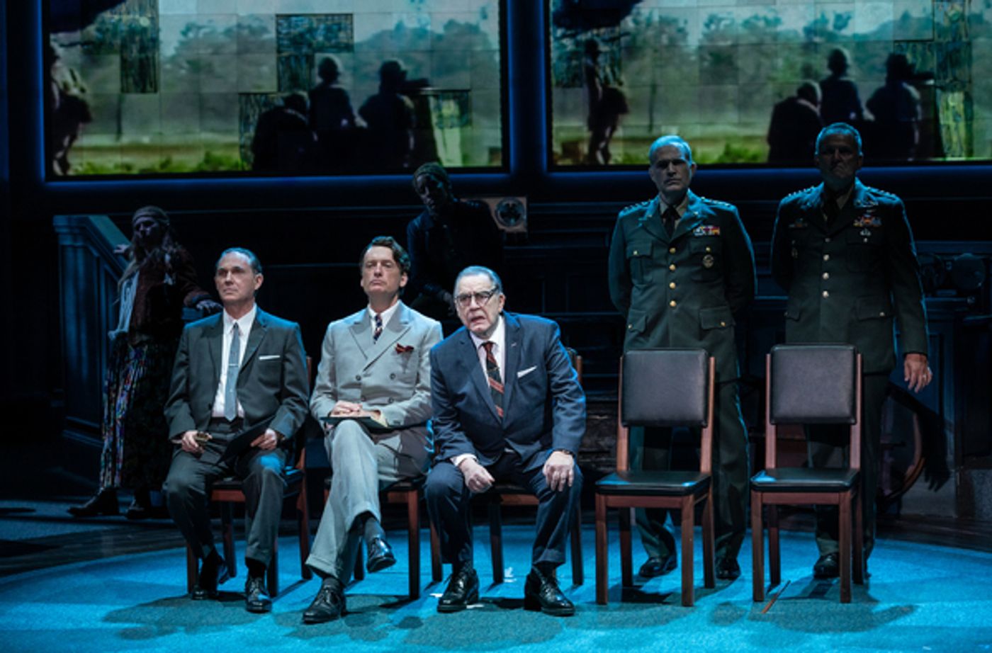 Photo Flash: First Look at THE GREAT SOCIETY on Broadway  Image