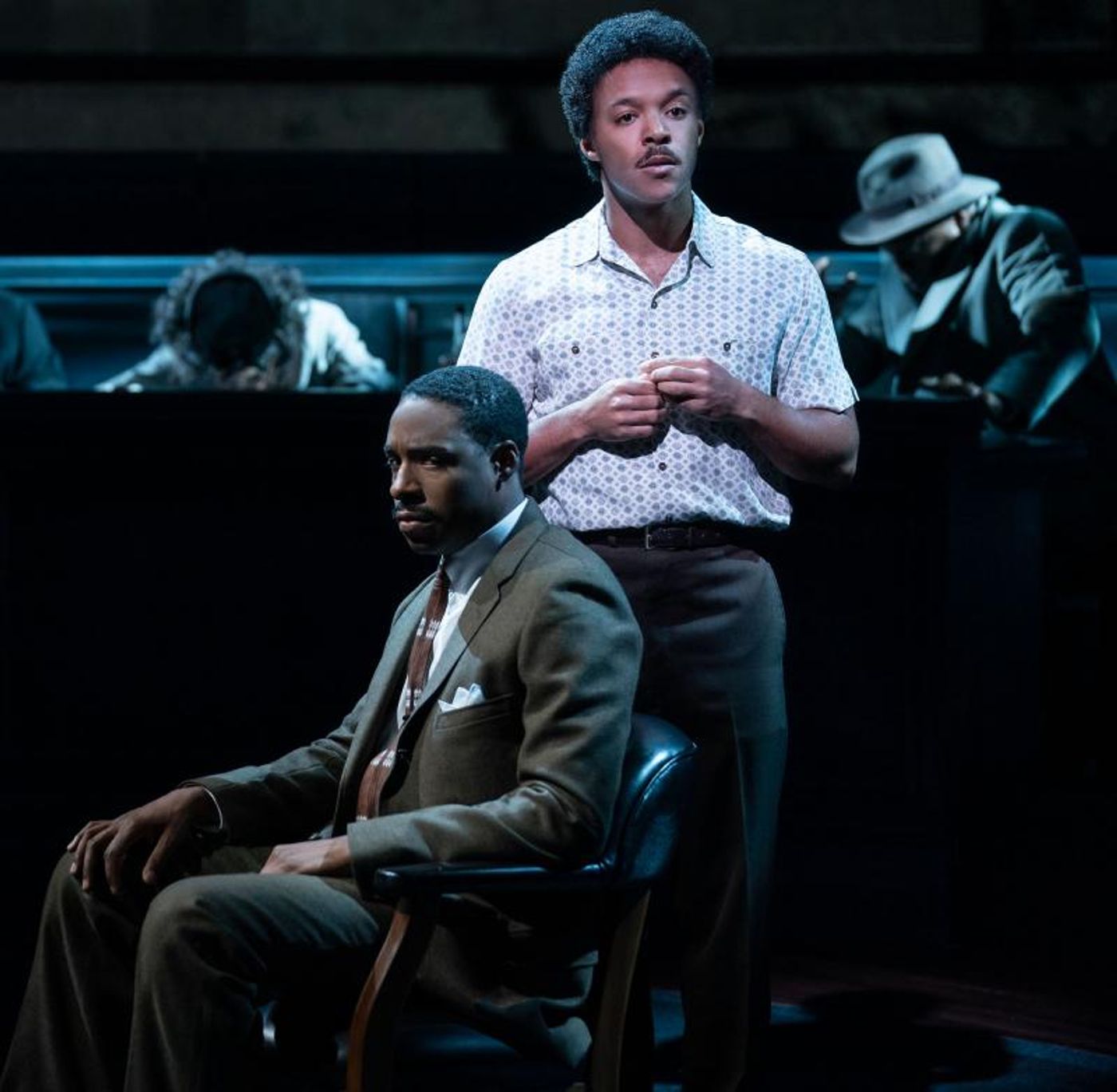 Broadway Glossary: Meet The Presidents, Politicians, & Activists of THE GREAT SOCIETY  Image