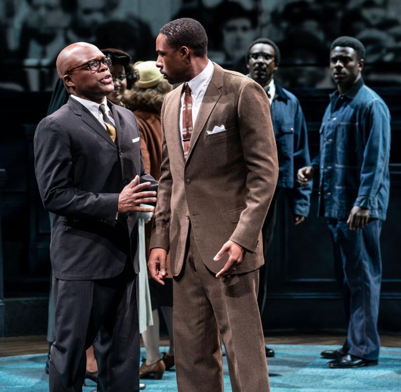 Broadway Glossary: Meet The Presidents, Politicians, & Activists of THE GREAT SOCIETY  Image