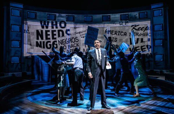 Broadway Glossary: Meet The Presidents, Politicians, & Activists of THE GREAT SOCIETY Image