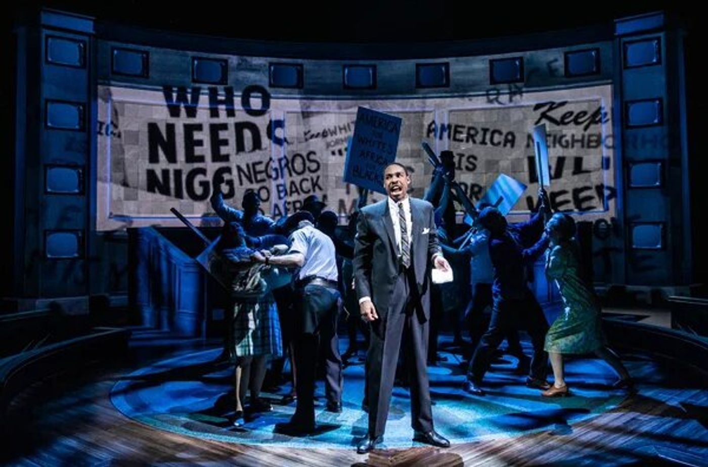 Broadway Glossary: Meet The Presidents, Politicians, & Activists of THE GREAT SOCIETY  Image