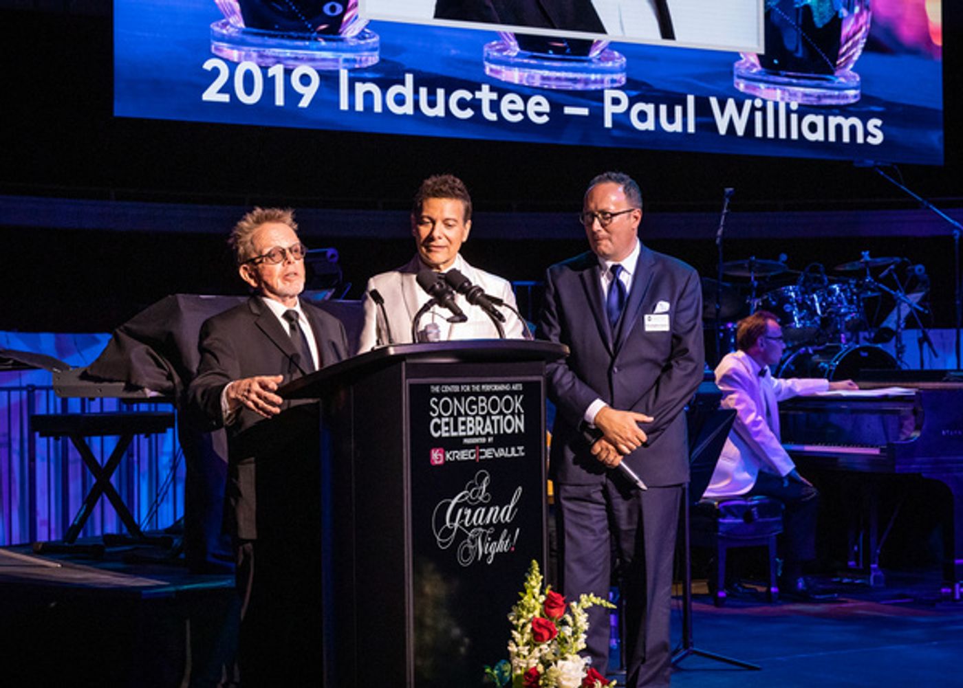 Photo Flash: Inside The 2019 Great American Songbook Hall Of Fame Induction  Image