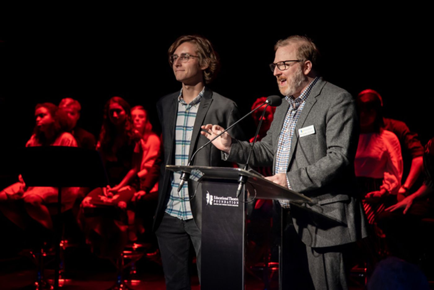 VIDEO: Watch Chita Rivera, Patti LuPone & More Tribute Marc Shaiman and Scott Wittman at BROADWAY BACK TO SCHOOL  Image