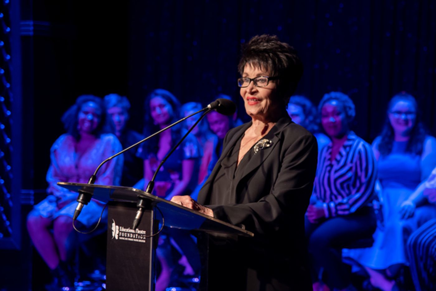 VIDEO: Watch Chita Rivera, Patti LuPone & More Tribute Marc Shaiman and Scott Wittman at BROADWAY BACK TO SCHOOL  Image
