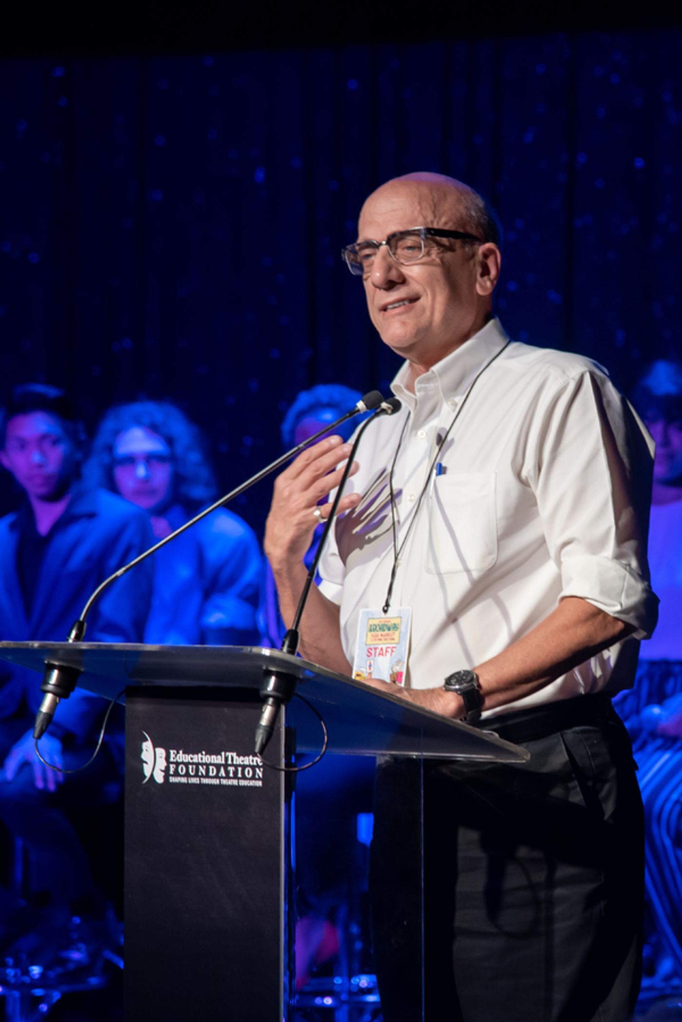 VIDEO: Watch Chita Rivera, Patti LuPone & More Tribute Marc Shaiman and Scott Wittman at BROADWAY BACK TO SCHOOL  Image
