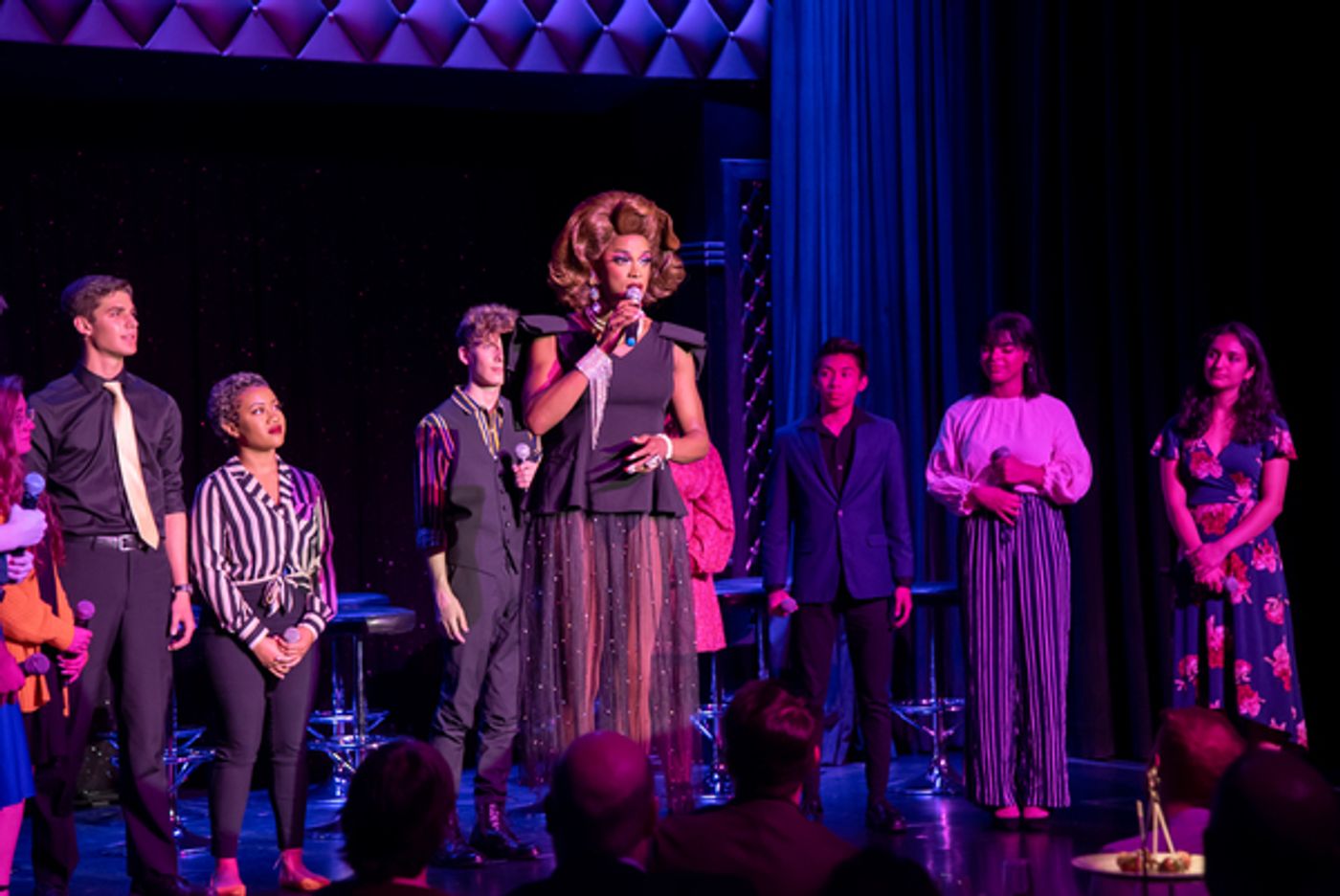 VIDEO: Watch Chita Rivera, Patti LuPone & More Tribute Marc Shaiman and Scott Wittman at BROADWAY BACK TO SCHOOL  Image