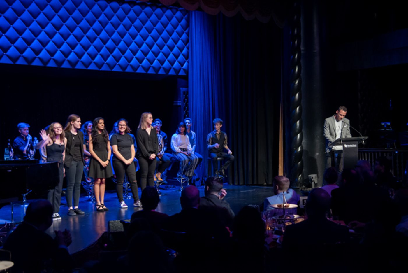 VIDEO: Watch Chita Rivera, Patti LuPone & More Tribute Marc Shaiman and Scott Wittman at BROADWAY BACK TO SCHOOL  Image