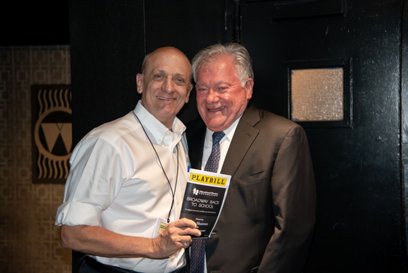 VIDEO: Watch Chita Rivera, Patti LuPone & More Tribute Marc Shaiman and Scott Wittman at BROADWAY BACK TO SCHOOL  Image