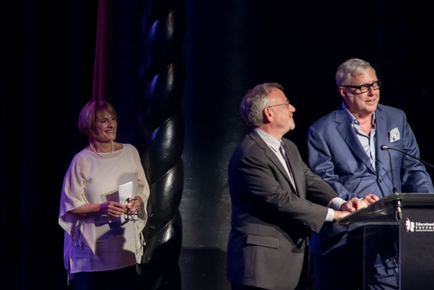 VIDEO: Watch Chita Rivera, Patti LuPone & More Tribute Marc Shaiman and Scott Wittman at BROADWAY BACK TO SCHOOL  Image