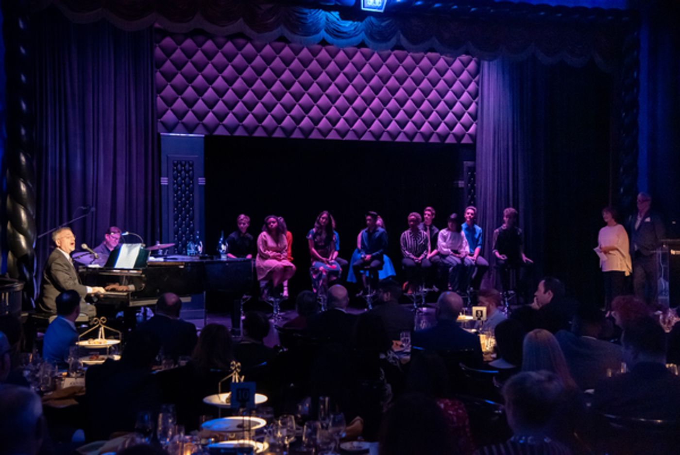 VIDEO: Watch Chita Rivera, Patti LuPone & More Tribute Marc Shaiman and Scott Wittman at BROADWAY BACK TO SCHOOL  Image