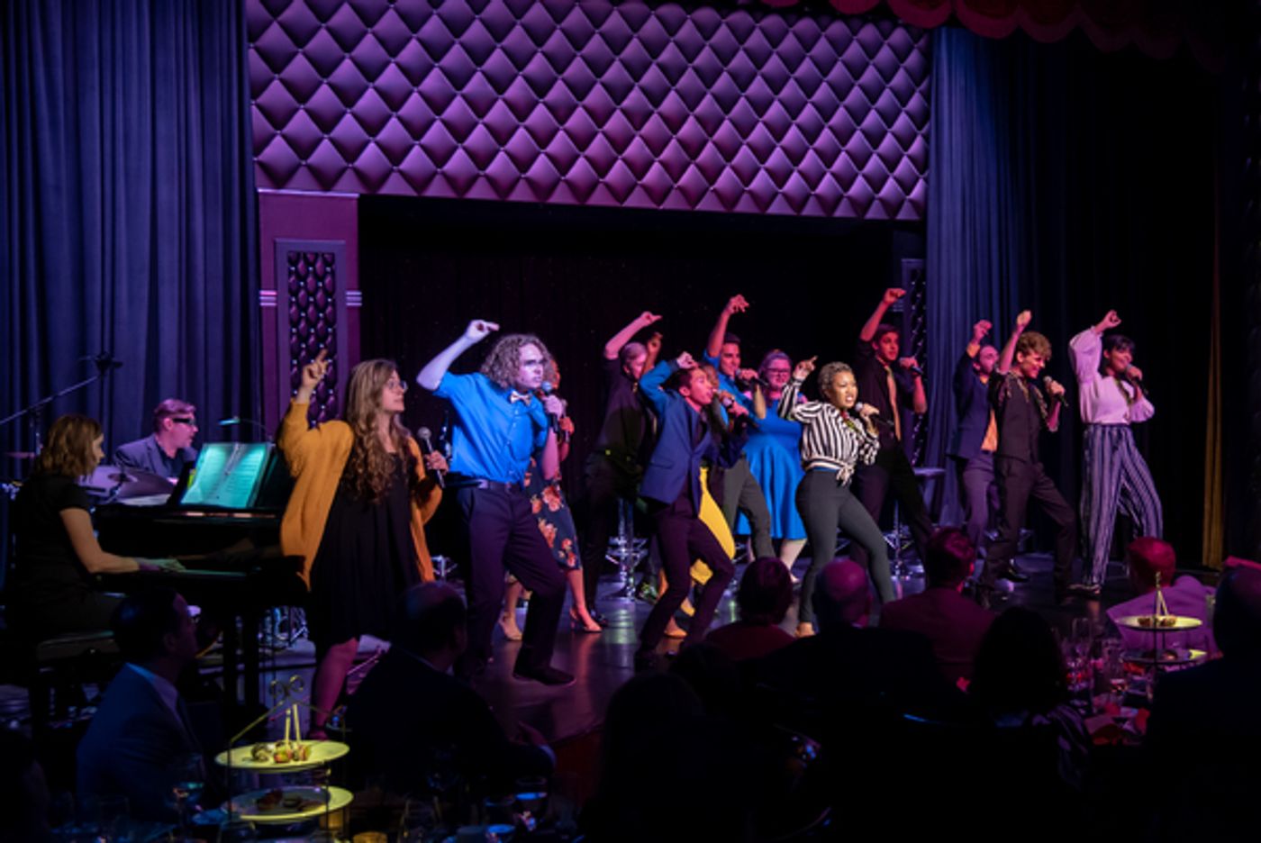 VIDEO: Watch Chita Rivera, Patti LuPone & More Tribute Marc Shaiman and Scott Wittman at BROADWAY BACK TO SCHOOL  Image