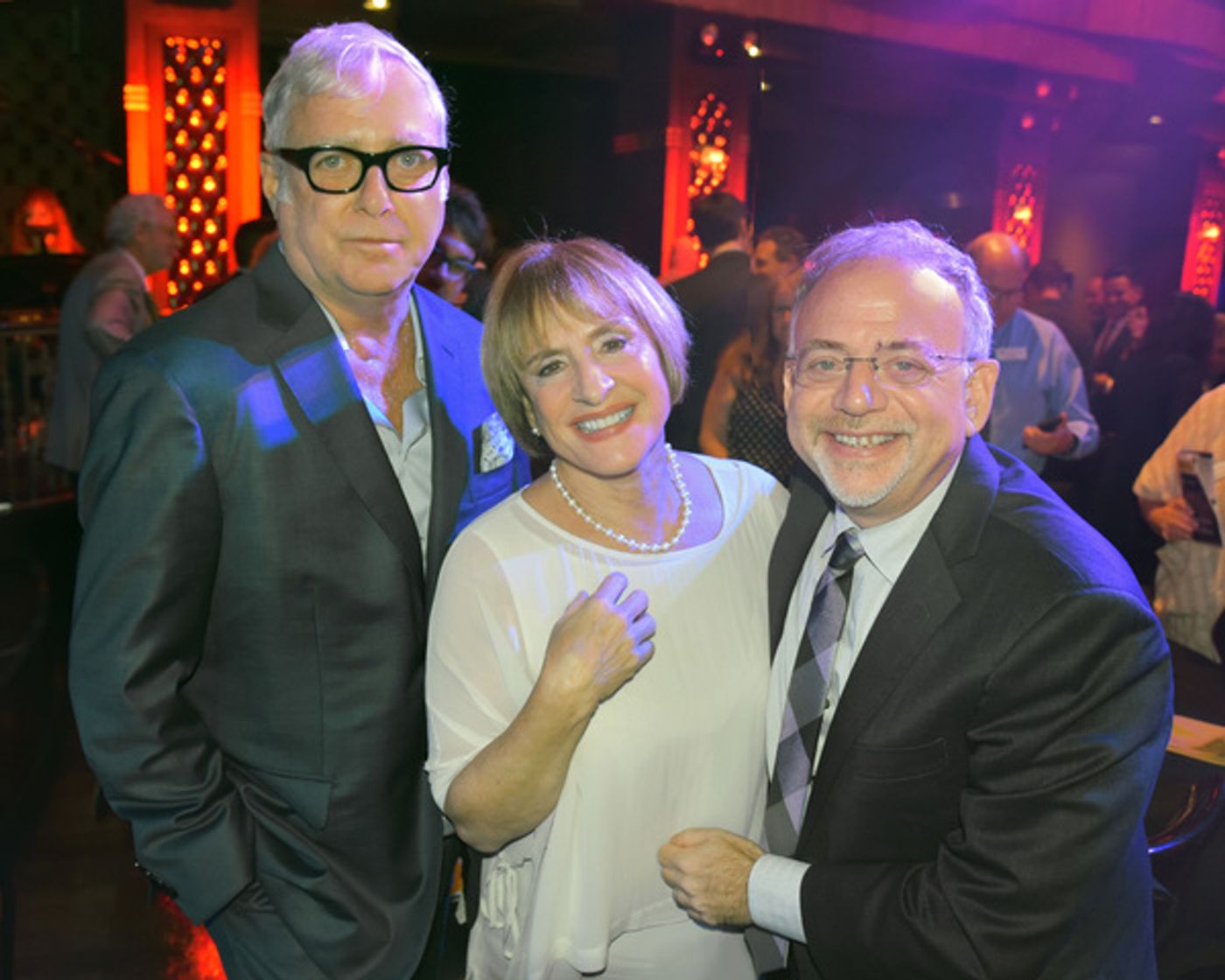 VIDEO: Watch Chita Rivera, Patti LuPone & More Tribute Marc Shaiman and Scott Wittman at BROADWAY BACK TO SCHOOL  Image
