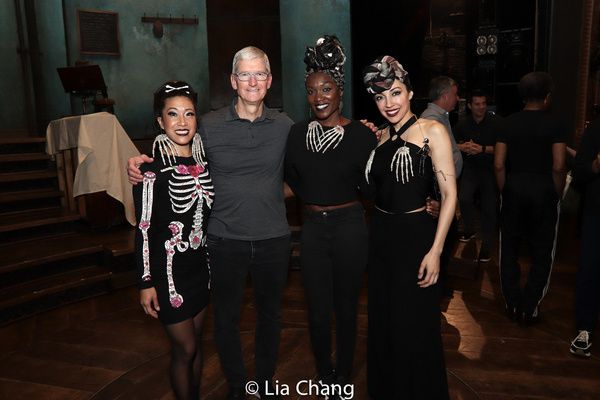 Kay Trinidad, Tim Cook, Jewelle Blackman, Yvette Gonzalez-Nacer Photo
