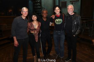Apple''s CEO Tim Cook, Eva Noblezada, Andre De Shields, Reeve Carney and Patrick Page @ BroadwayWorld Apple''s CEO Tim Cook, Eva Noblezada, Andre De Shields, Reeve Carney and Patrick Page Photo