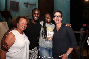 Lisa P. Jackson, Malcolm Armwood, Beverly Jenkins and Rachel Hauck @ BroadwayWorld Lisa P. Jackson, Malcolm Armwood, Beverly Jenkins and Rachel Hauck Photo