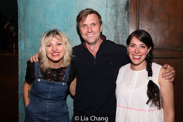Anais Mitchell, Chad and Rachel Chavkin Photo