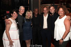 Rachel Chavkin, Apple''s CEO Tim Cook, Anais Mitchell, Andre De Shields, Brian Brown Bartholomew, Chad, Lisa P. Jackson @ BroadwayWorld Rachel Chavkin, Apple''s CEO Tim Cook, Anais Mitchell, Andre De Shields, Brian Brown Photo