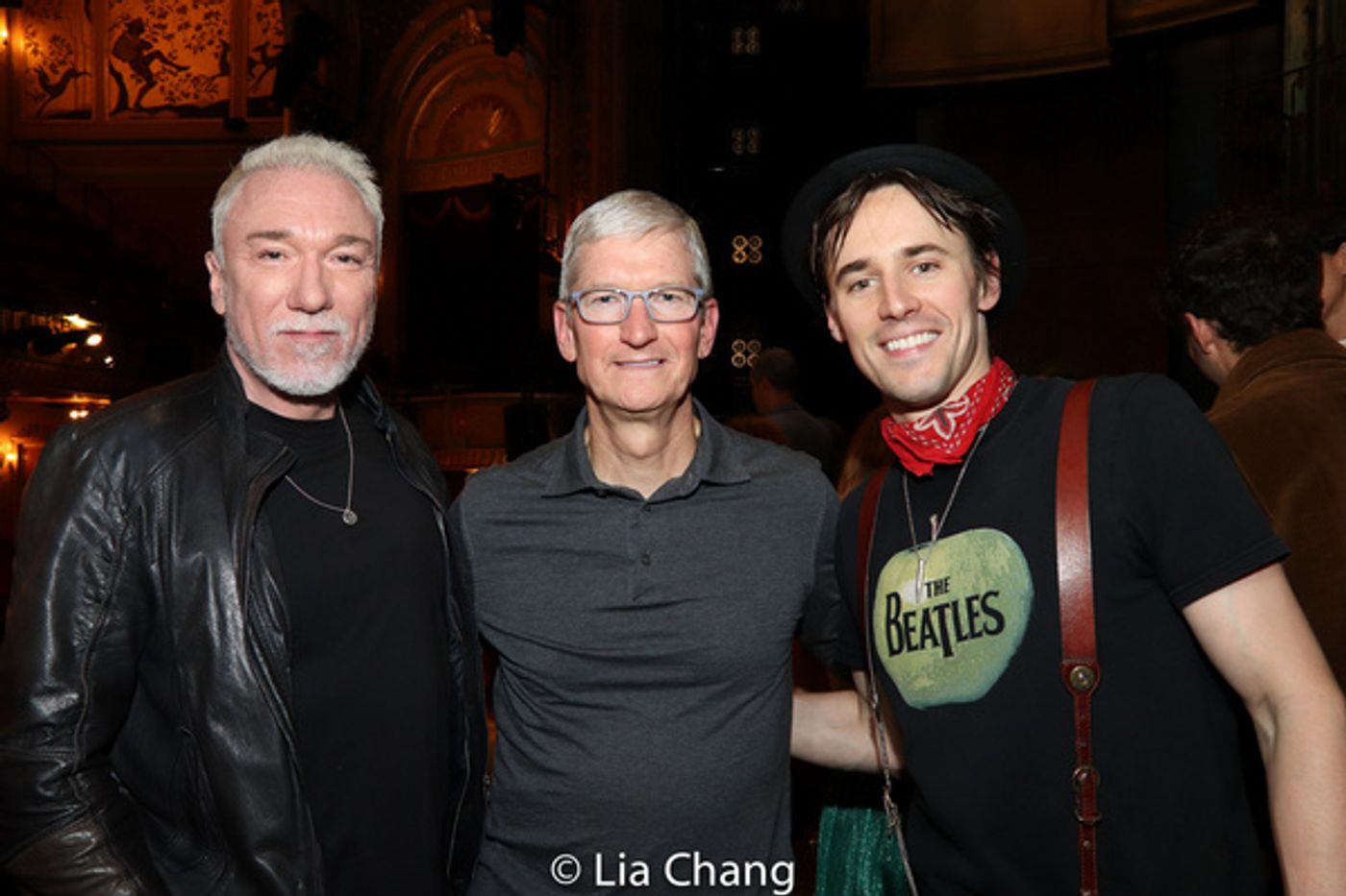 Photo Flash: Apple CEO Tim Cook Goes Way Down To HADESTOWN  Image