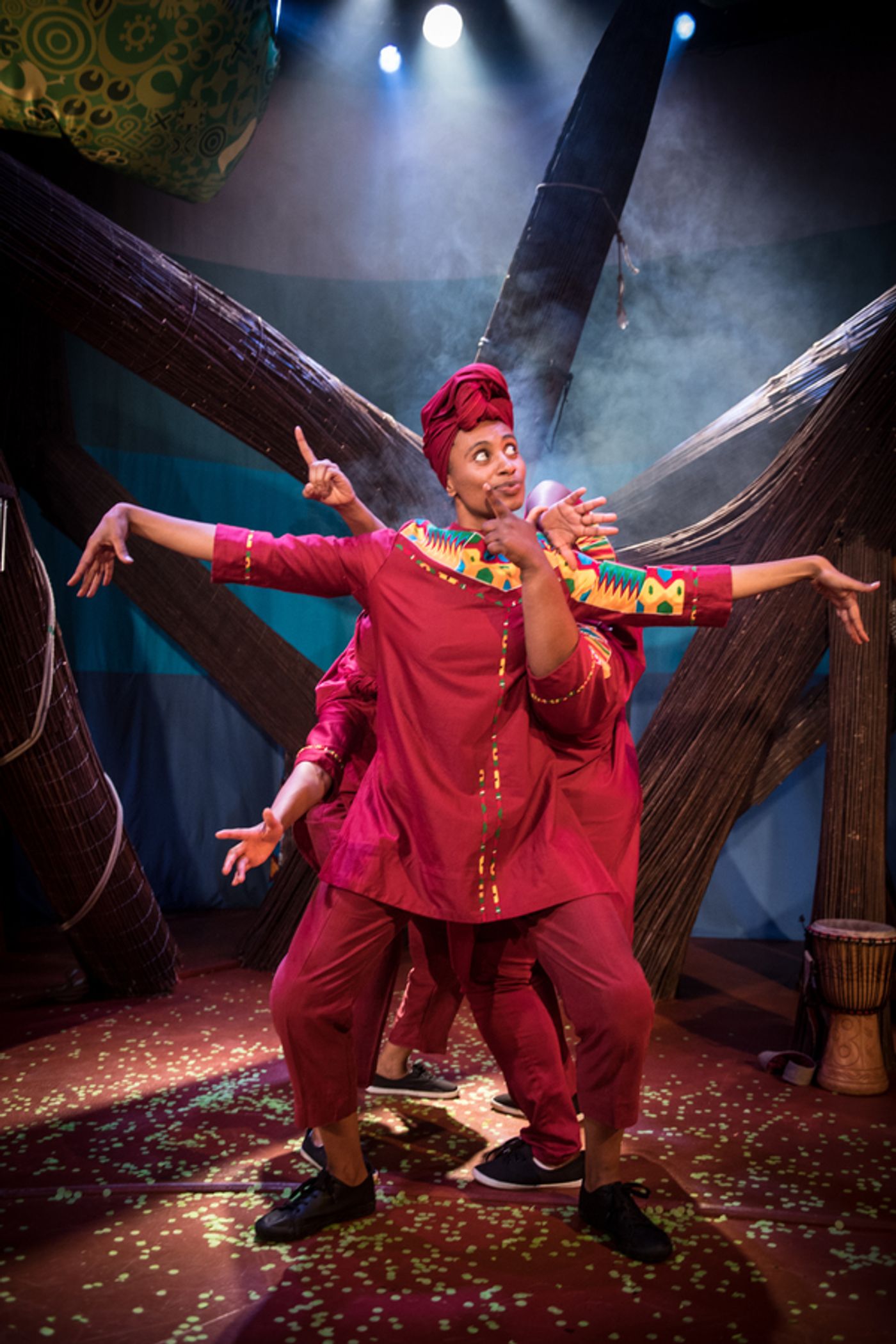 Photo Flash: First Look at the Unicorn's ANANSI THE SPIDER  Image