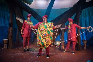 Afia Abusham, Juliet Okotie and Sapphire Joy Photo