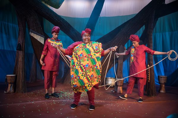 Afia Abusham, Juliet Okotie and Sapphire Joy Photo