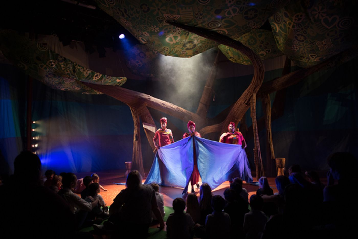 Photo Flash: First Look at the Unicorn's ANANSI THE SPIDER  Image