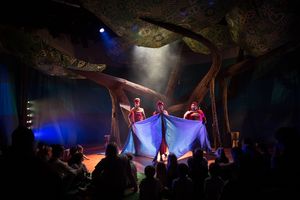 Afia Abusham, Sapphire Joy and Juliet Okotie Photo