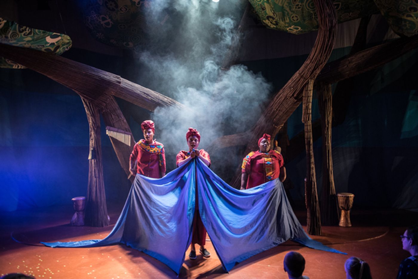 Photo Flash: First Look at the Unicorn's ANANSI THE SPIDER  Image