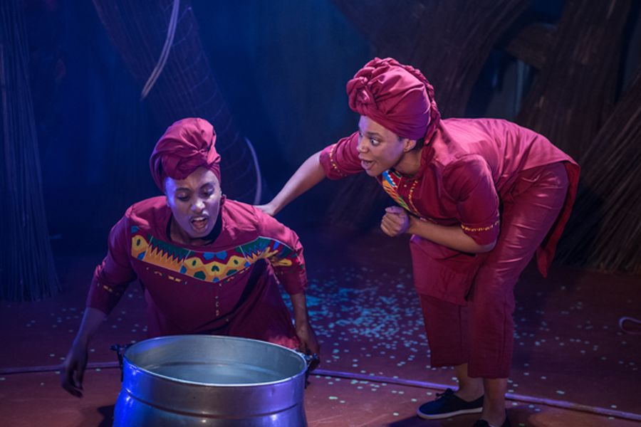 Photo Flash: First Look at the Unicorn's ANANSI THE SPIDER  Image