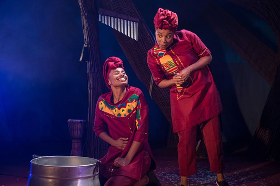 Photo Flash: First Look at the Unicorn's ANANSI THE SPIDER  Image