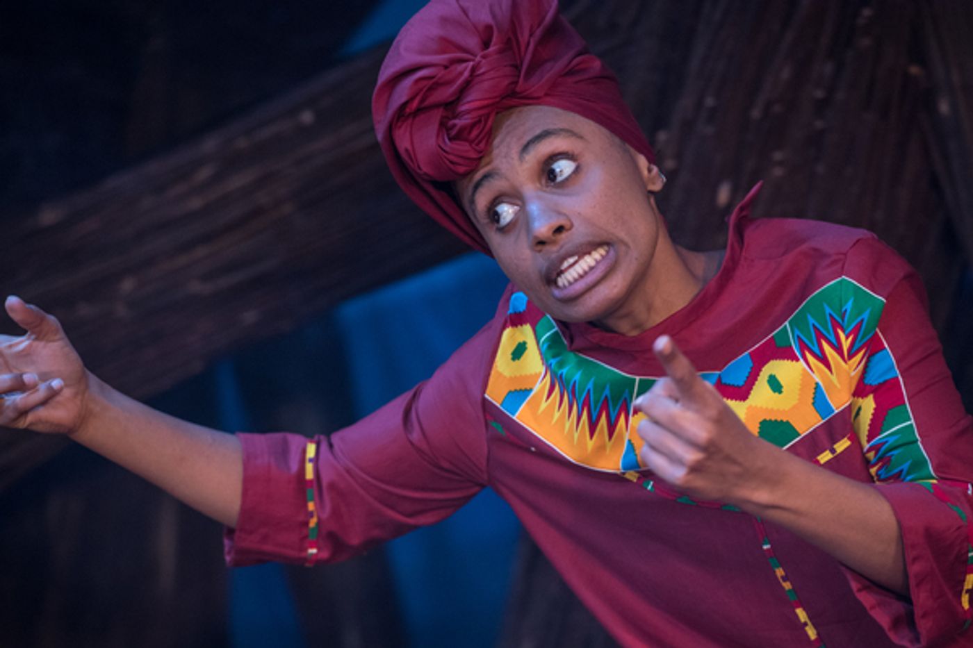 Photo Flash: First Look at the Unicorn's ANANSI THE SPIDER Photo Flash: First Look at the Unicorn's ANANSI THE SPIDER Image