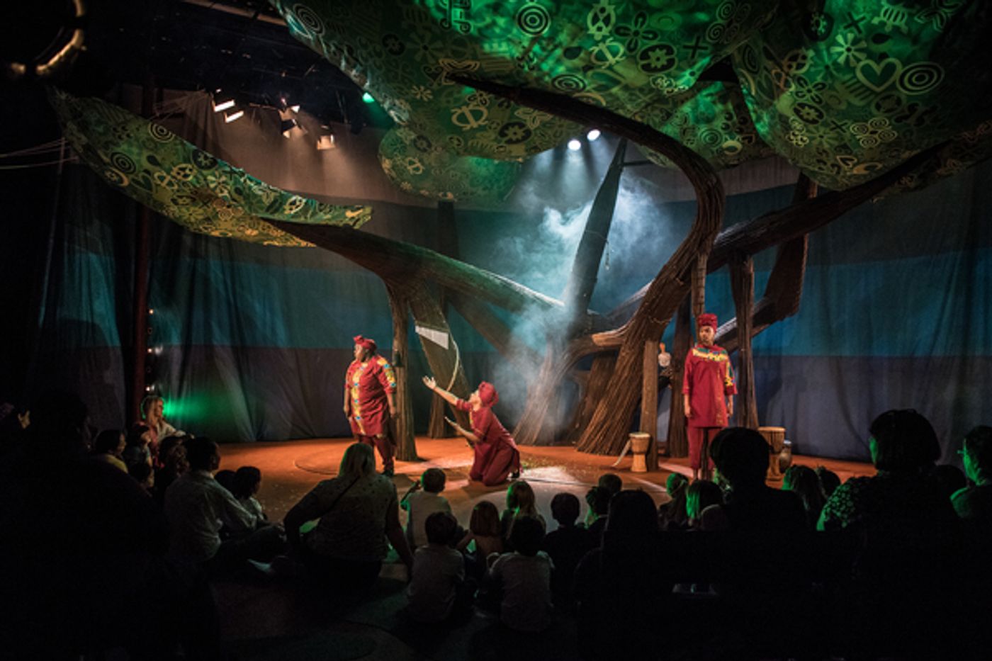 Photo Flash: First Look at the Unicorn's ANANSI THE SPIDER  Image