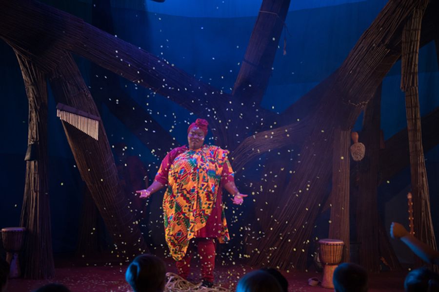 Photo Flash: First Look at the Unicorn's ANANSI THE SPIDER  Image