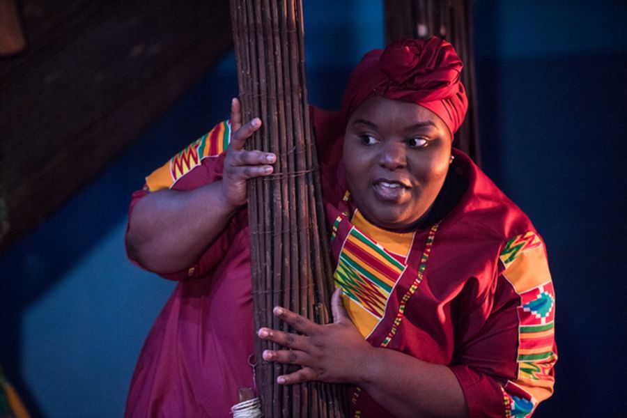 Photo Flash: First Look at the Unicorn's ANANSI THE SPIDER  Image