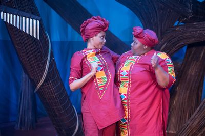 Sapphire Joy and Juliet Okotie Photo