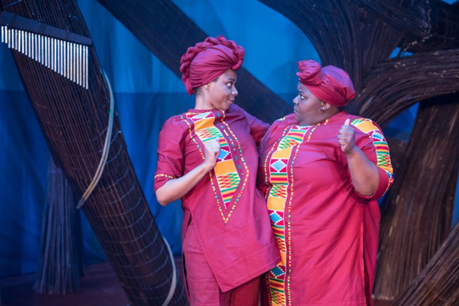 Photo Flash: First Look at the Unicorn's ANANSI THE SPIDER  Image