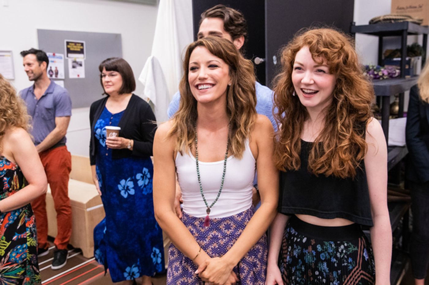 Photo Flash: First National Tour Of FROZEN Begins Rehearsals; Full Cast Announced!  Image