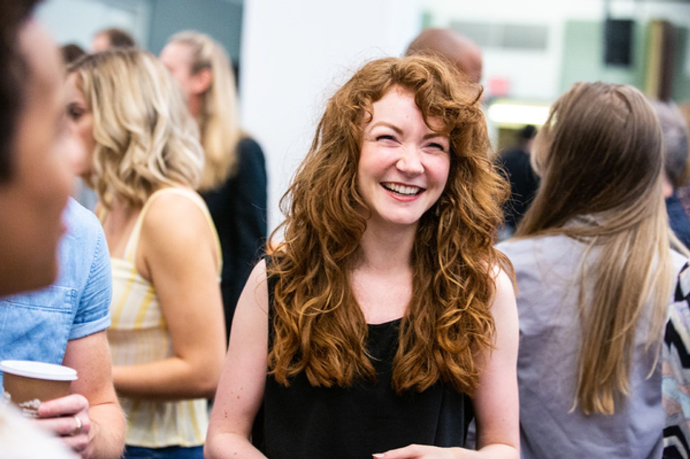 Photo Flash: First National Tour Of FROZEN Begins Rehearsals; Full Cast Announced!  Image