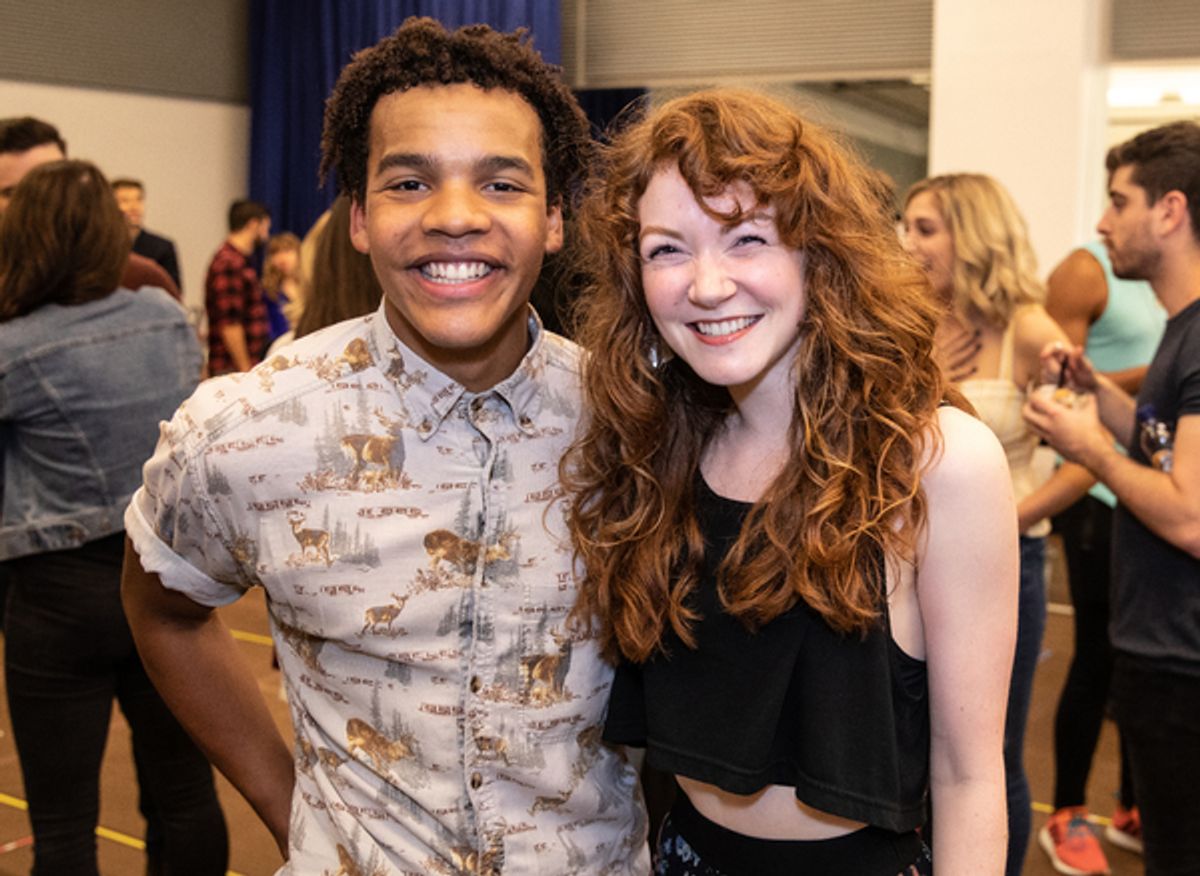 Mason Reeves, Caroline Innerbichler at 