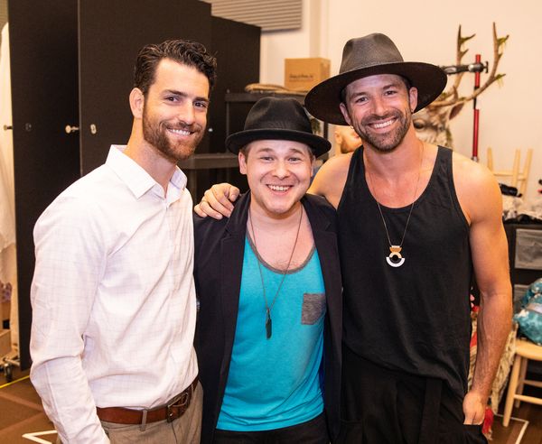 Evan Strand, F. Michael Haynie, Collin Baja Photo