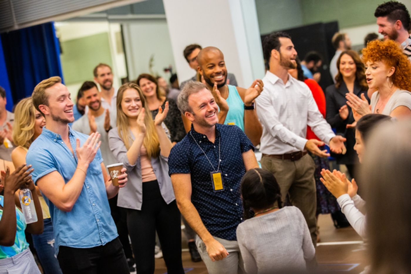 Photo Flash: First National Tour Of FROZEN Begins Rehearsals; Full Cast Announced!  Image