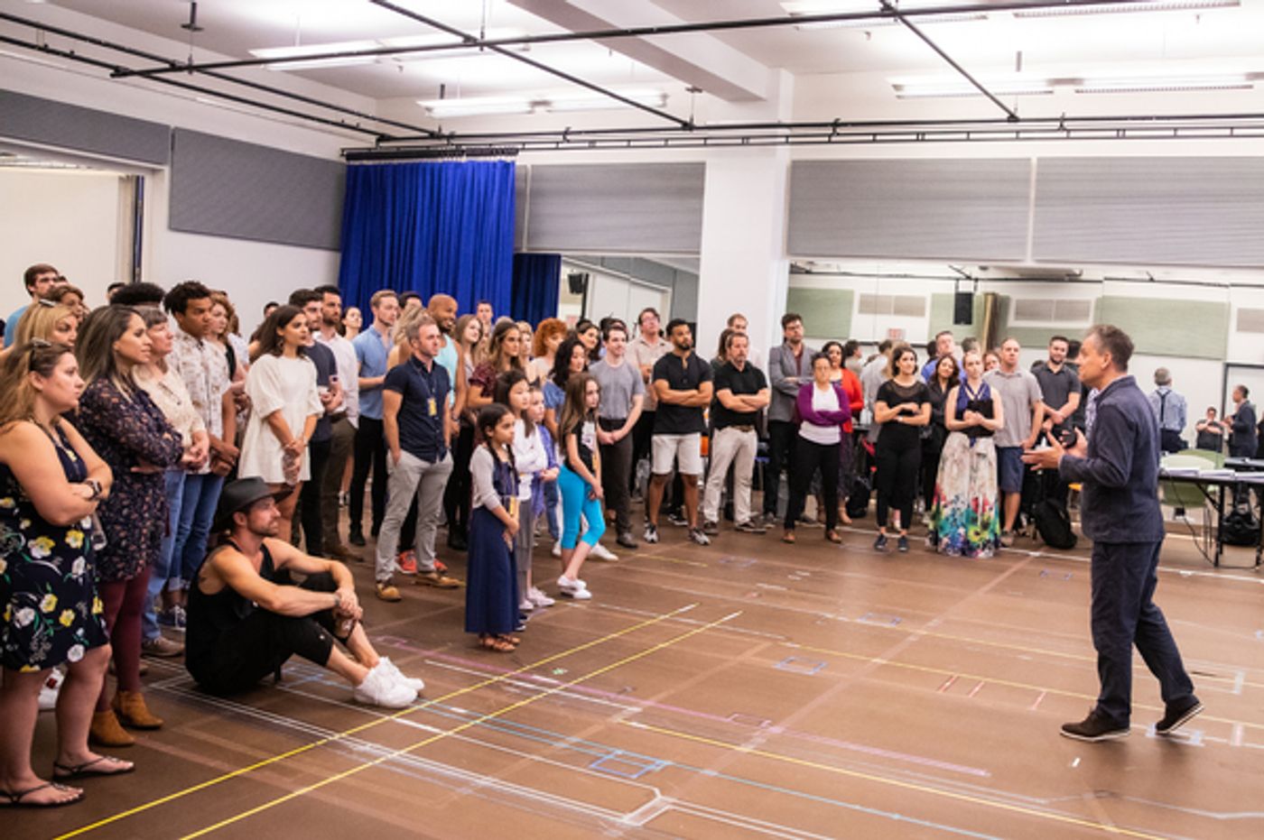 Photo Flash: First National Tour Of FROZEN Begins Rehearsals; Full Cast Announced!  Image