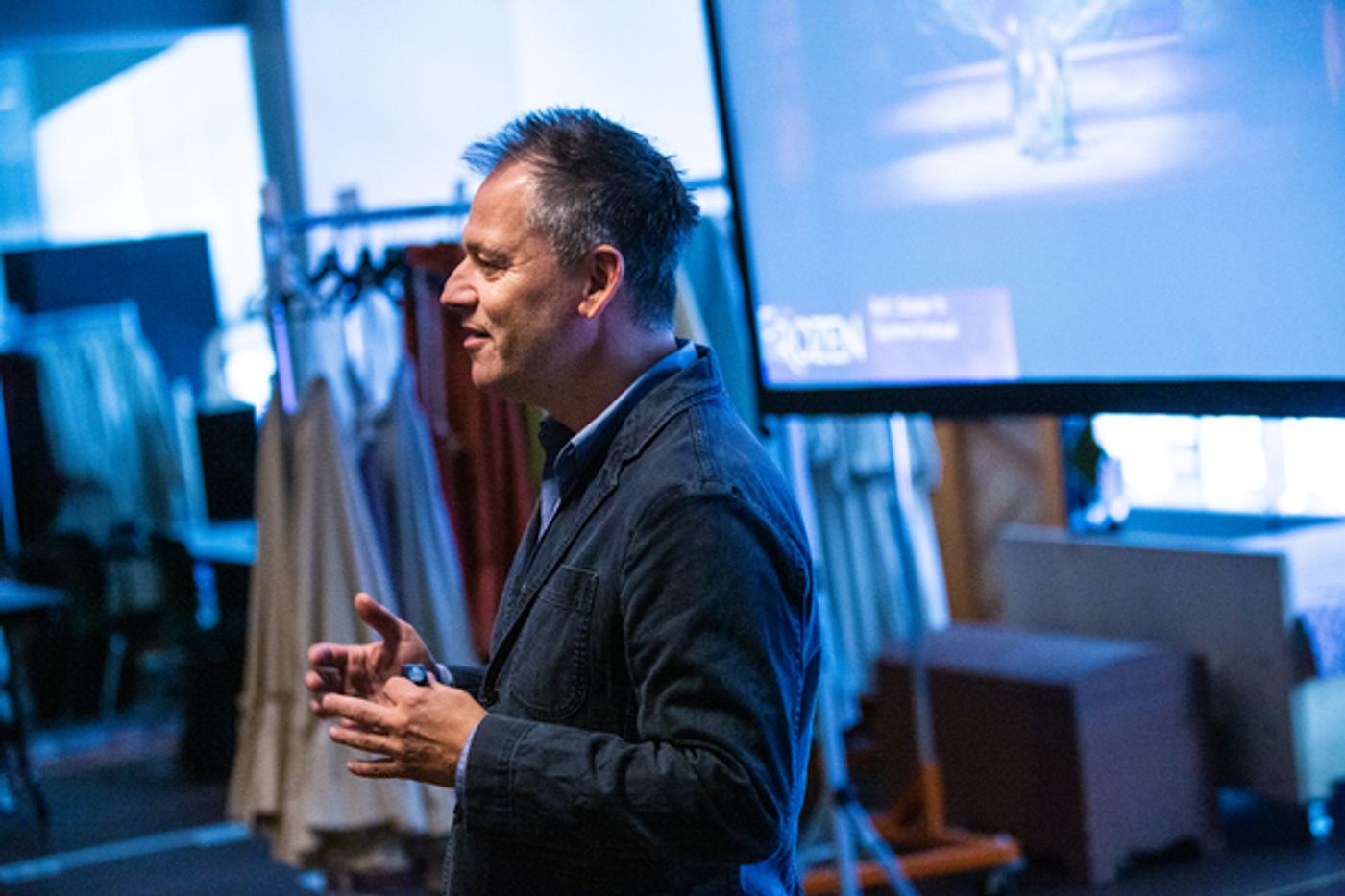 Photo Flash: First National Tour Of FROZEN Begins Rehearsals; Full Cast Announced!  Image