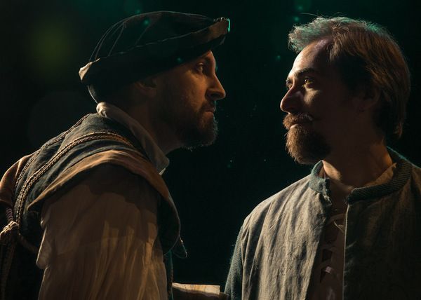 Photo Flash: Muse Theatre Company Presents EQUIVOCATION  Image