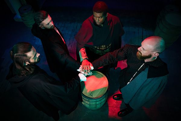 Photo Flash: Muse Theatre Company Presents EQUIVOCATION  Image