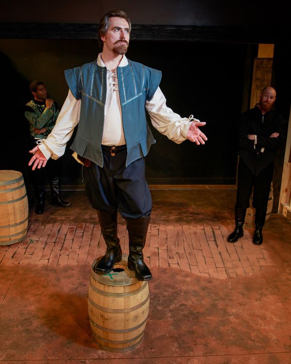 Photo Flash: Muse Theatre Company Presents EQUIVOCATION  Image